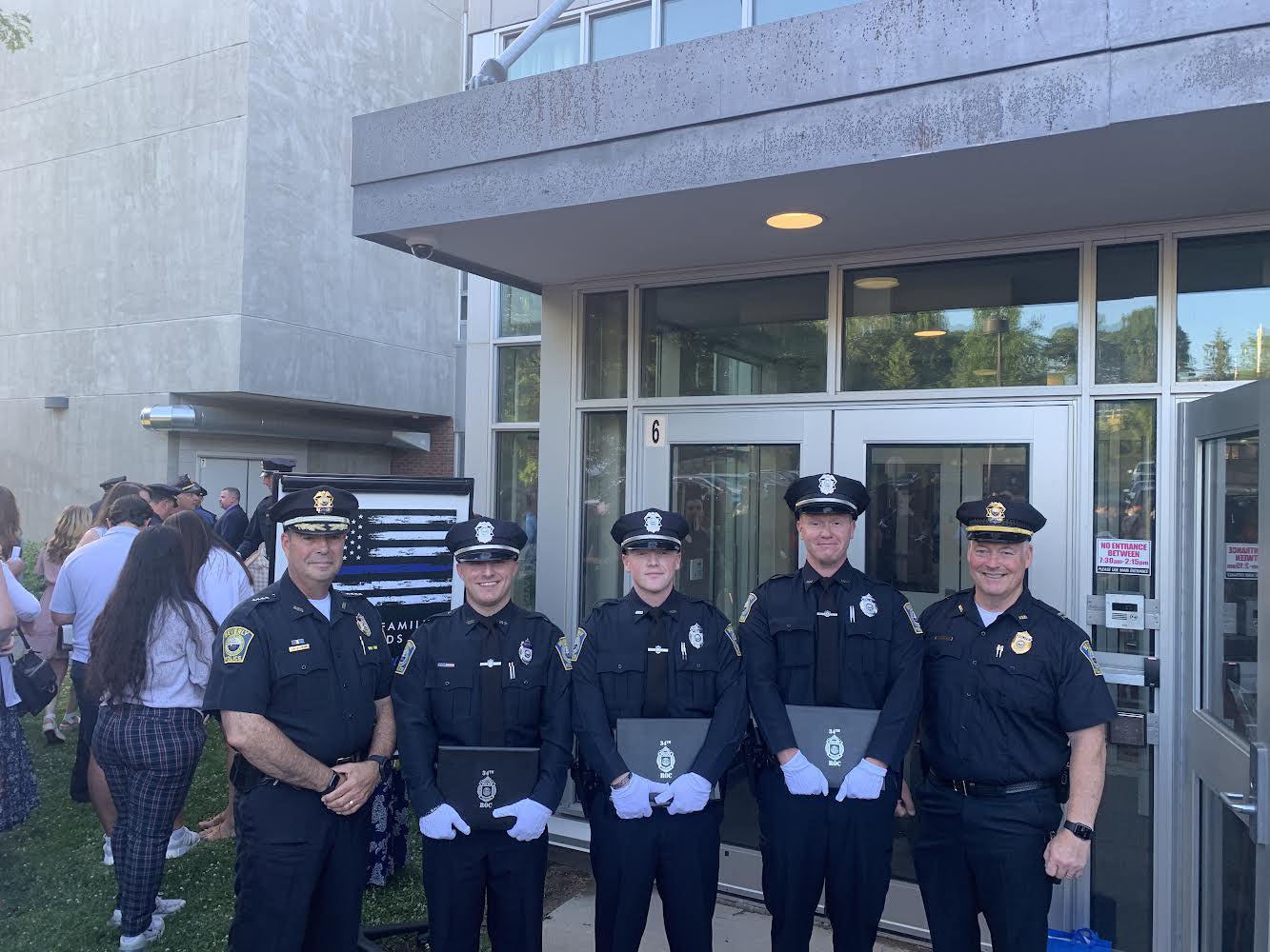 Beverly Police 3 New Officers Beverly Police Department